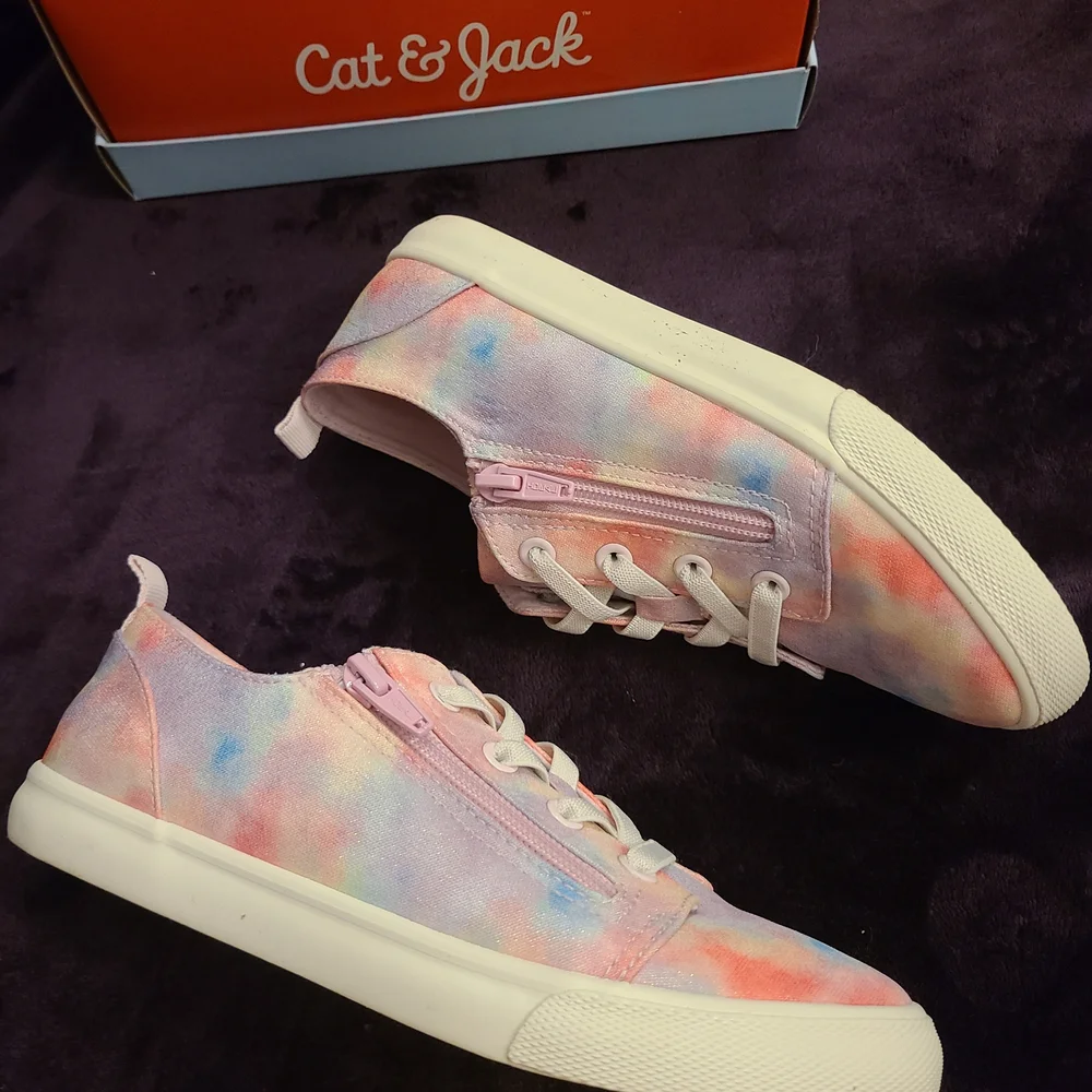 Cat & Jack Tie-dye Sneakers - Picture 1 of 10